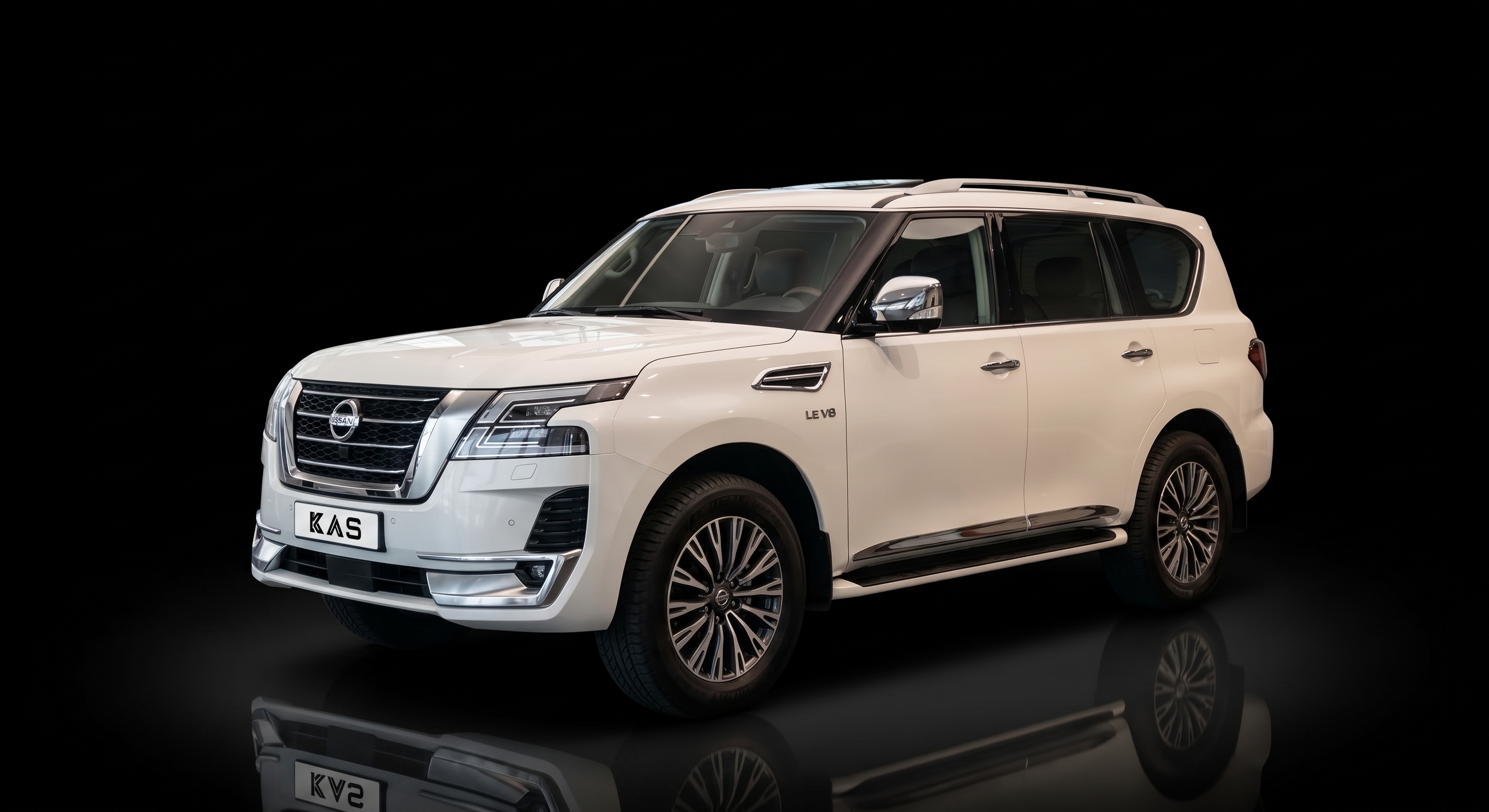 Nissan Patrol Y62